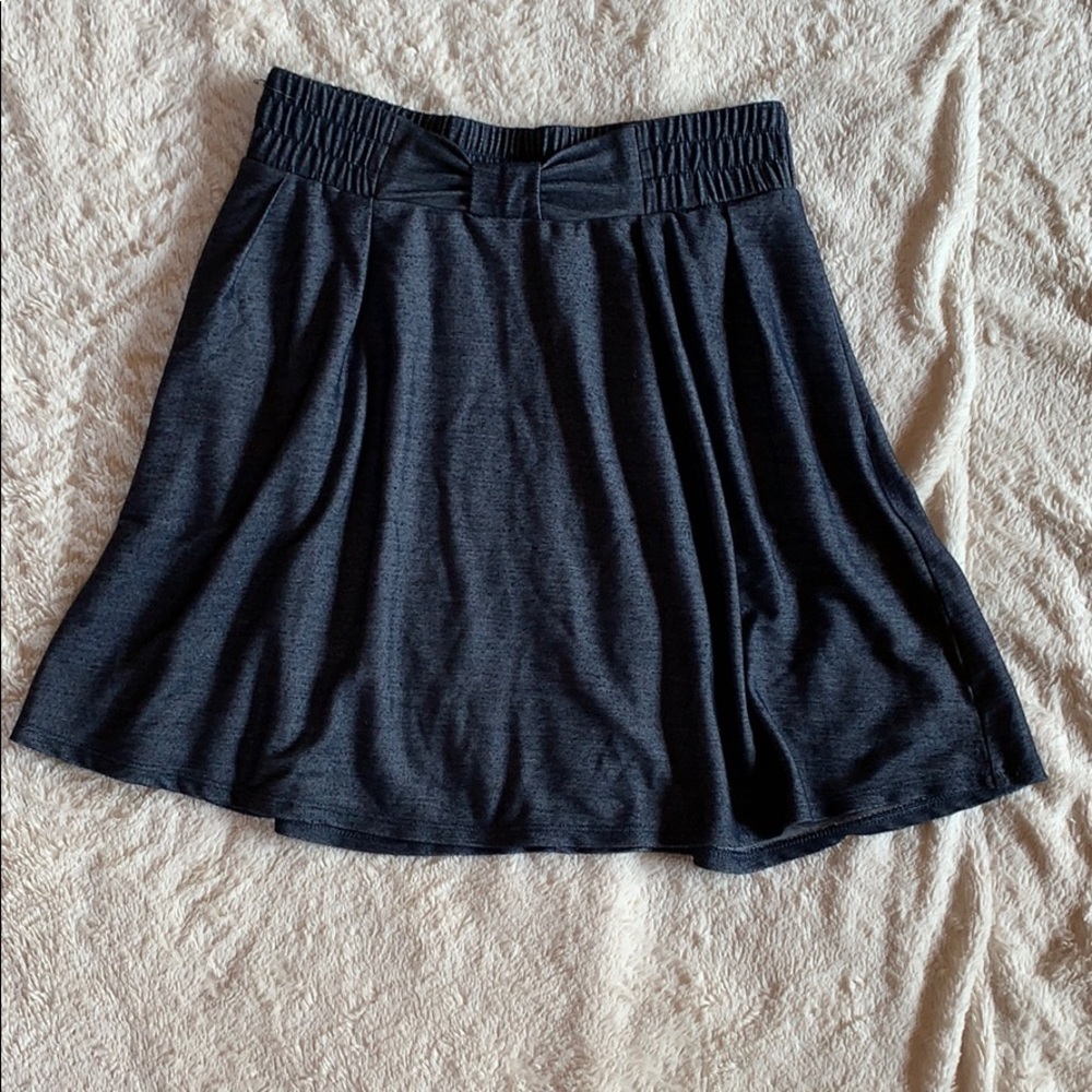 NWOT Lauren Conrad Blue Flowy Skirt